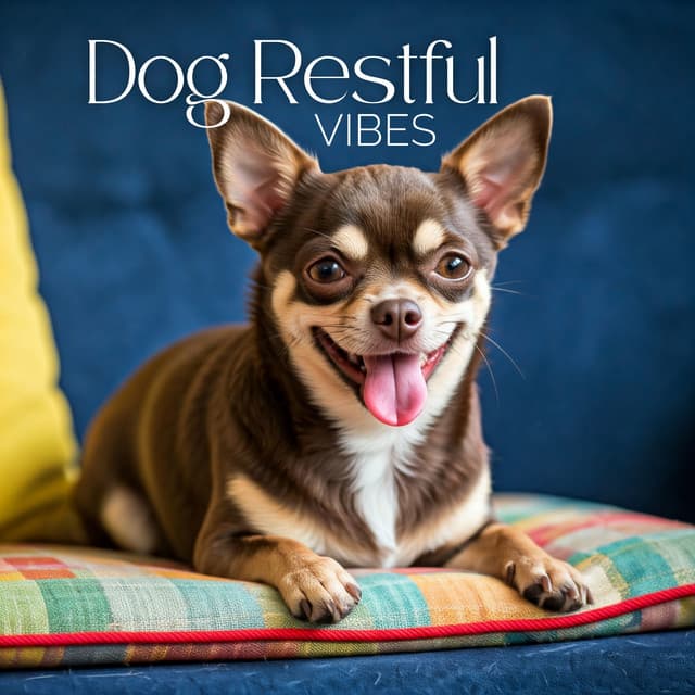 Dog Restful Vibes: Calming Tones for Furry Companions - Calm Pets Music Academy