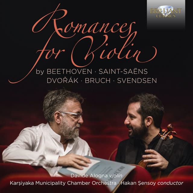 Romances for Violin by Beethoven, Saint-Saëns, Dvorak, Bruch, Svendsen - Karsiyaka Municipality Chamber Orchestra