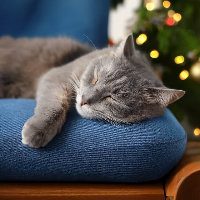 Melodías Suaves Para La Siesta De Tu Gato - Alivio tranquilo del estrés
