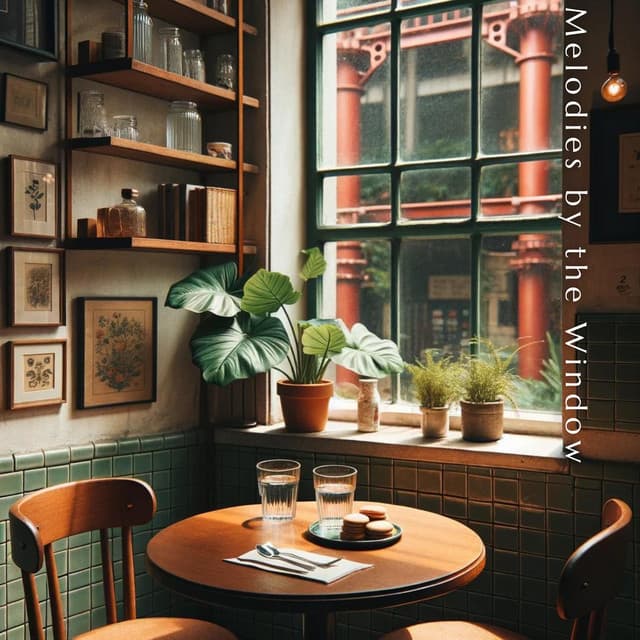 Melodies by the Window: Piano Reflections in a Café - Coffee Lounge Collection