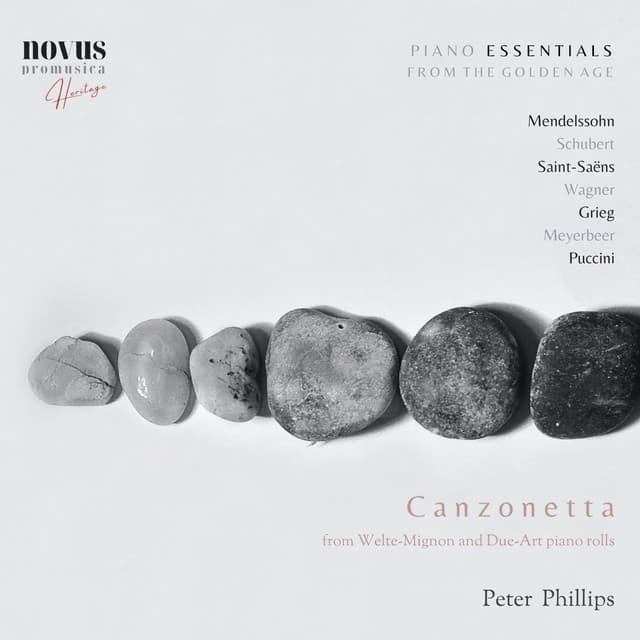 Canzonetta: Piano Essentials from the Golden Age - Peter Phillips