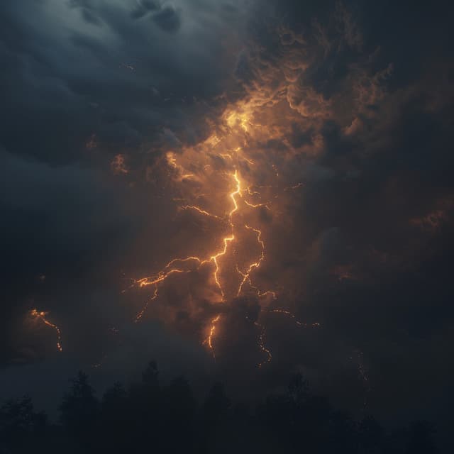 Gentle Thunder Sounds for Cat Relaxation - Música para Gatos Curacion