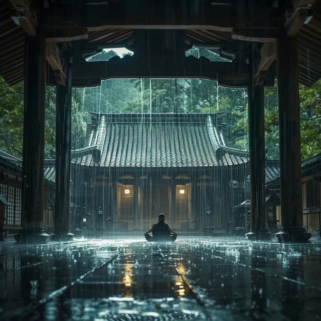 Relajación Consciente Con Lluvia: Meditación Para Paz Interior - Meditación de sanación
