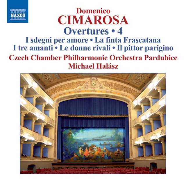 Cimarosa: Overtures, Vol. 4 - Domenico Cimarosa