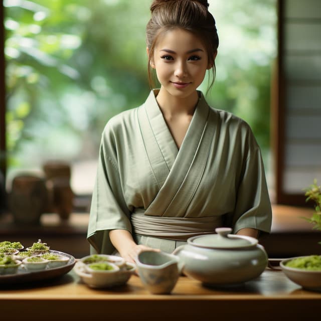 Japanese Oriental Touch - Spa Music Paradise