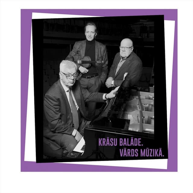 Krāsu Balāde. Vārds Mūzikā - Raimonds Pauls