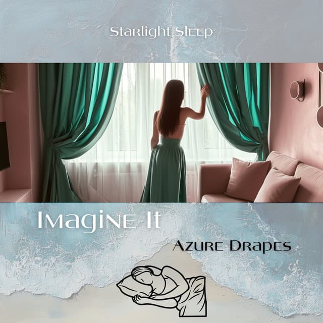 Imagine It: Azure Drapes - Starlight Sleep