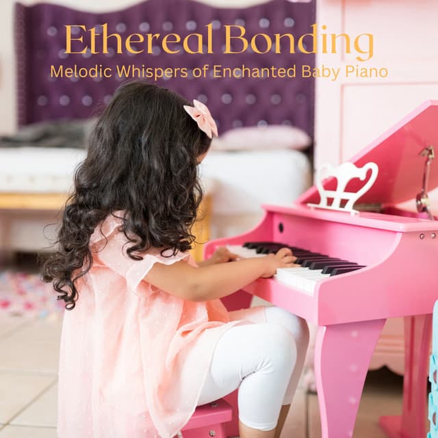 Ethereal Bonding: Melodic Whispers of Enchanted Baby Piano - Baby Relax Piano