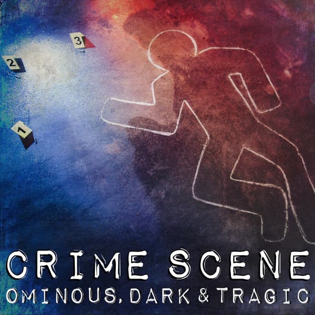 Crime Scene: Ominous, Dark & Tragic - Alan Fillip
