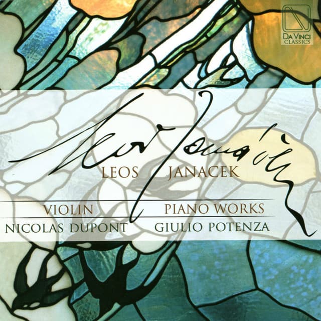 Violin and Piano Works - Leoš Janáček
