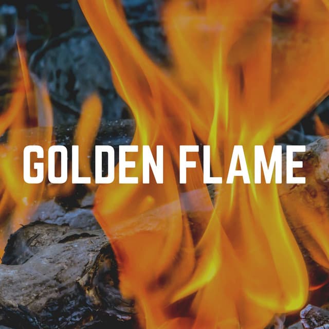 Golden Flame - Fire Sounds