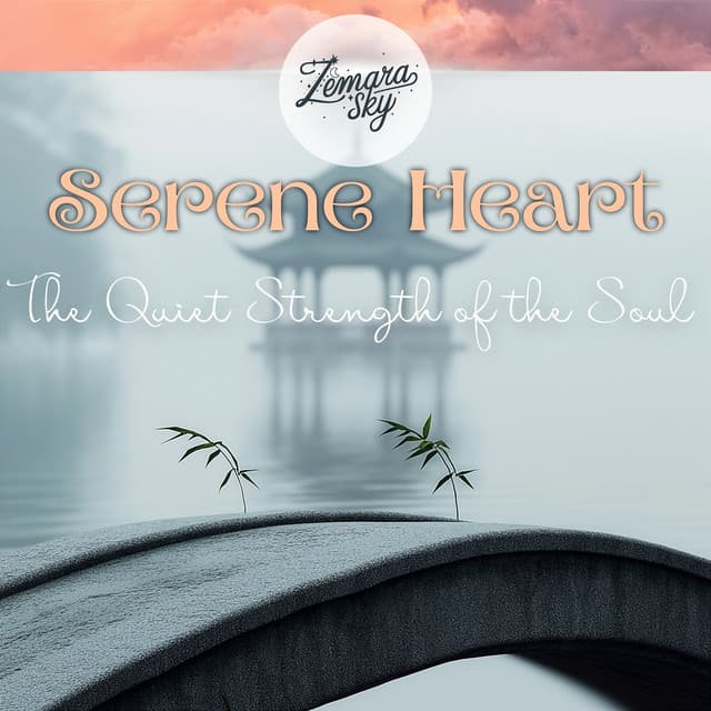Serene Heart: The Quiet Strength of the Soul - Skyphoria Vital