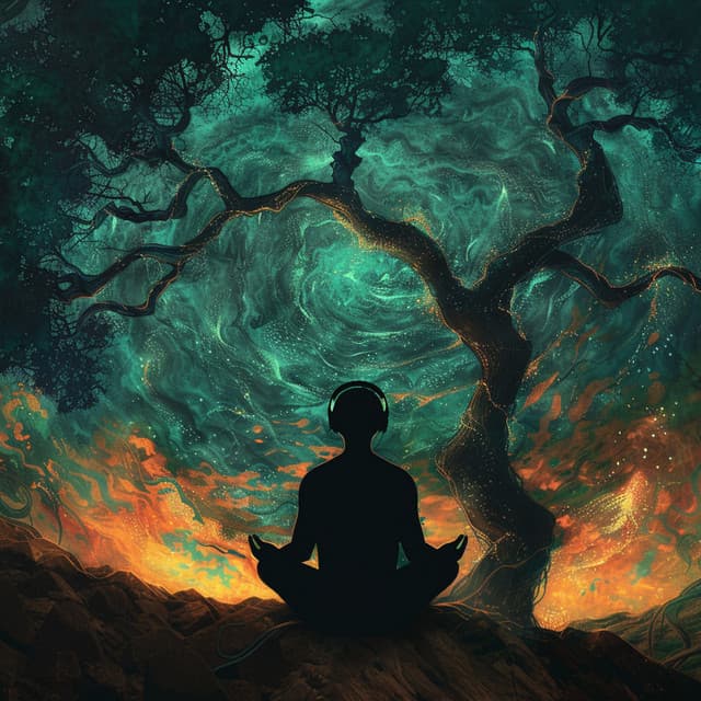 Silent Echo: Binaural Serenity Meditation - Alpha Waves Meditation