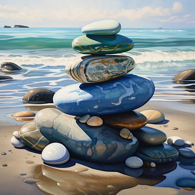 Ocean Breeze Serenity: Musical Relaxation - Windless Mind