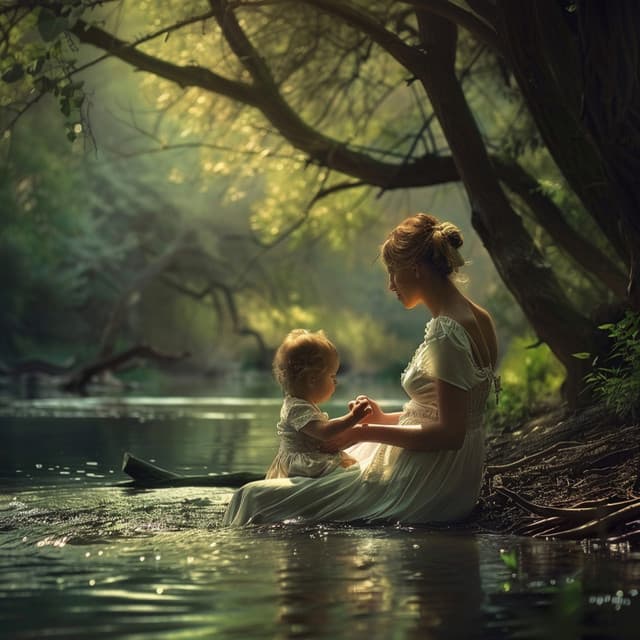 Noche Apacible: Brisas De Canciones De Cuna Del Bebé - Academia del sueño del bebé