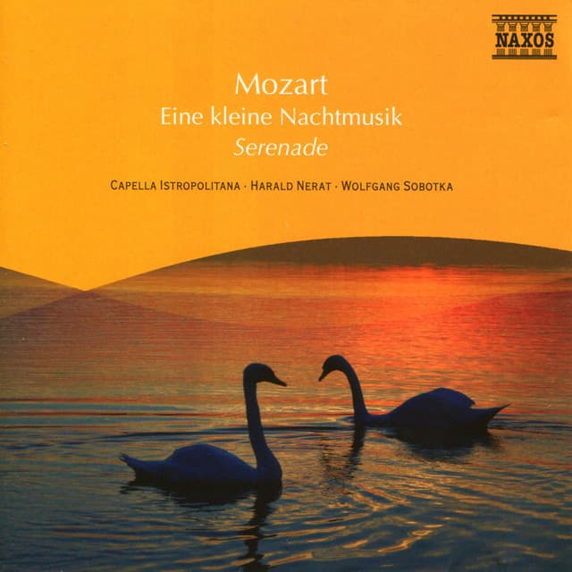 Mozart: Eine Kleine Nachtmusik / Serenata Notturna / Divertimento - Wolfgang Amadeus Mozart