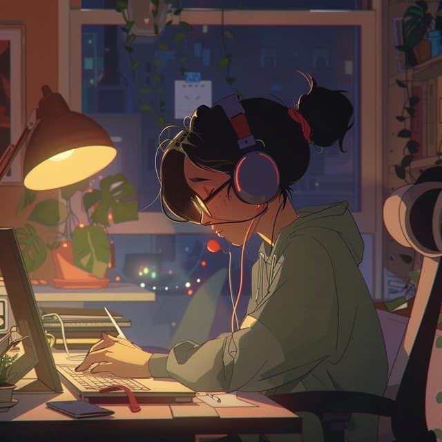 Productive Rhythms: Lofi Task Vibes - Study Radiance