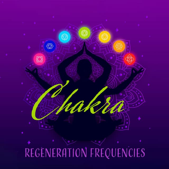 Chakra Regeneration Frequencies - Relaxing Music Zone