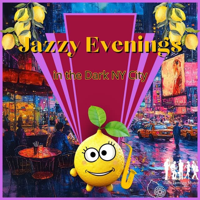 Jazzy Evenings in the Dark NY City - Jazz Lemons Music