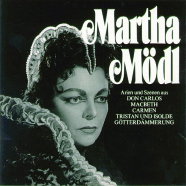 Martha Mödl singt - Martha Mödl