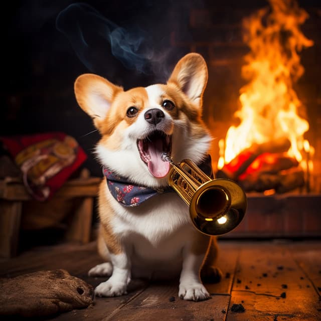 Dog's Fiery Motet: Firelight Ember's Canine Hymns - Nature on Record