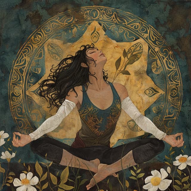 Música Relajante Para La Energía Concentrada: Melodías De Meditación - Yo-Existencia