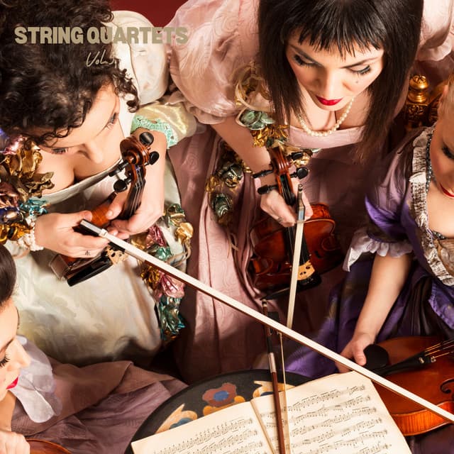 String Quartets Vol.5 - Budapest String Quartet