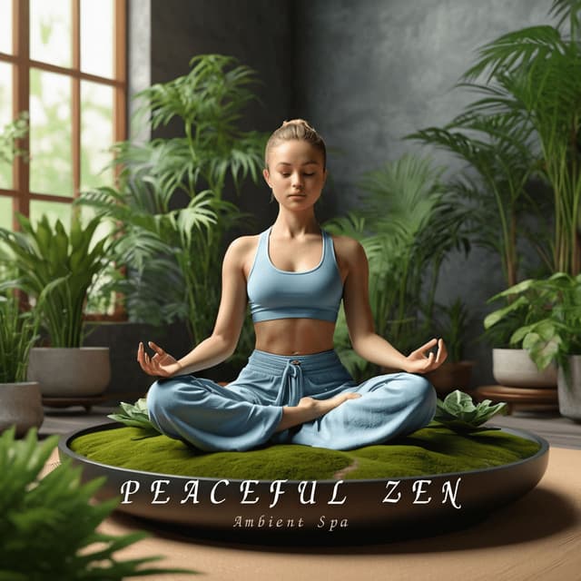 Peaceful Zen: Ambient Spa Music - Yoga Music Zone