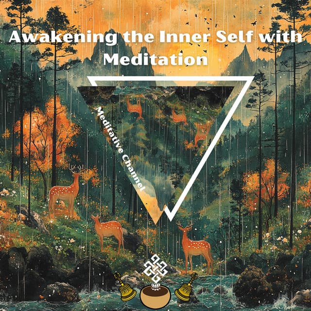 Awakening the Inner Self with Meditation - Relaxation, Meditation, Yoga Music