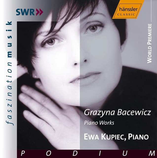 Bacewicz: Piano Works - Grażyna Bacewicz