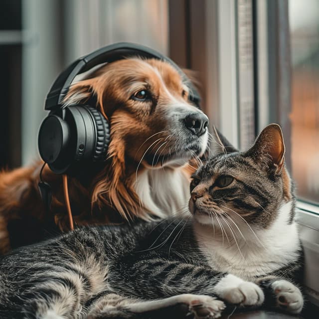 Pet Relaxation Tunes: Music for Calming - The Animal Group