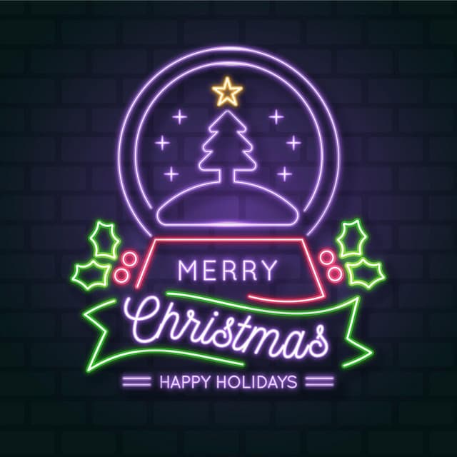 Merry Christmas - Happy Holidays - Christmas 2019