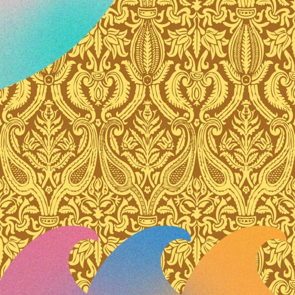 Echoes of Colorful Gambles - Französische Cafe Musik