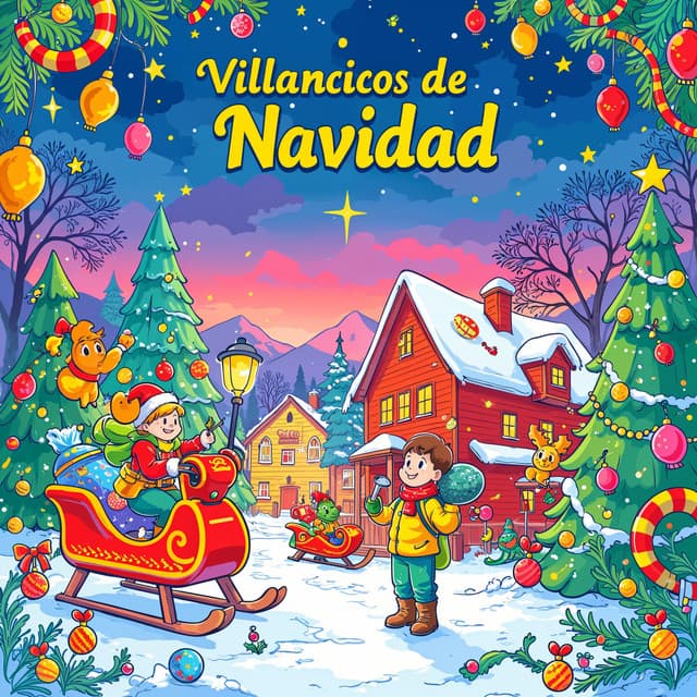 Villancicos que Todos Conocemos y Amamos - Coros Infantiles De Belén