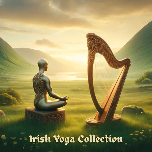 Irish Yoga Collection: Meditation with Soothing Celtic Harp - Irish Celtic Spirit of Relaxation Academy