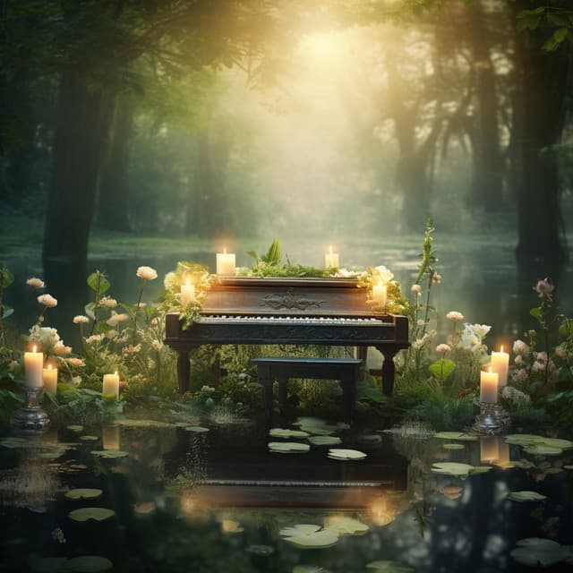 Forest Murmurs: Enigmatic Piano - Piano Relaxium