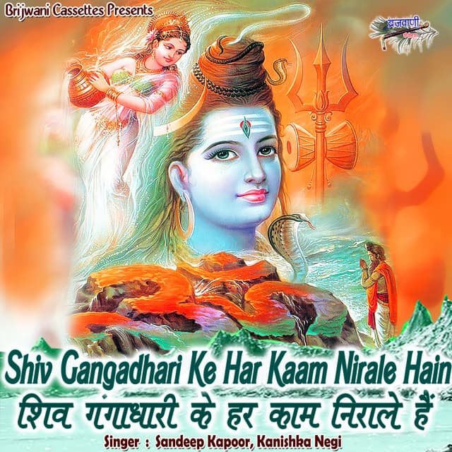 Shiv Gangadhari Ke Har Kaam Nirale Hai - Sandeep Kapoor