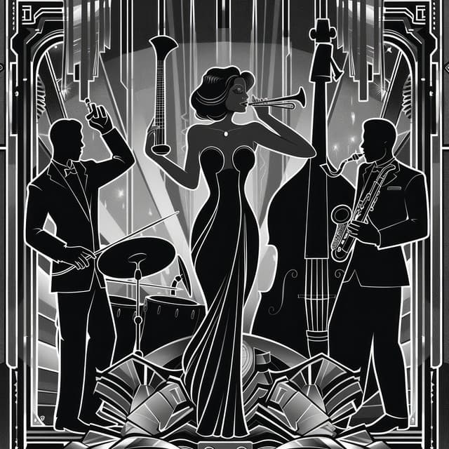 Mondtanz: Zeitloser Jazz für die Träumer - Reading Jazz Lounge Background Music