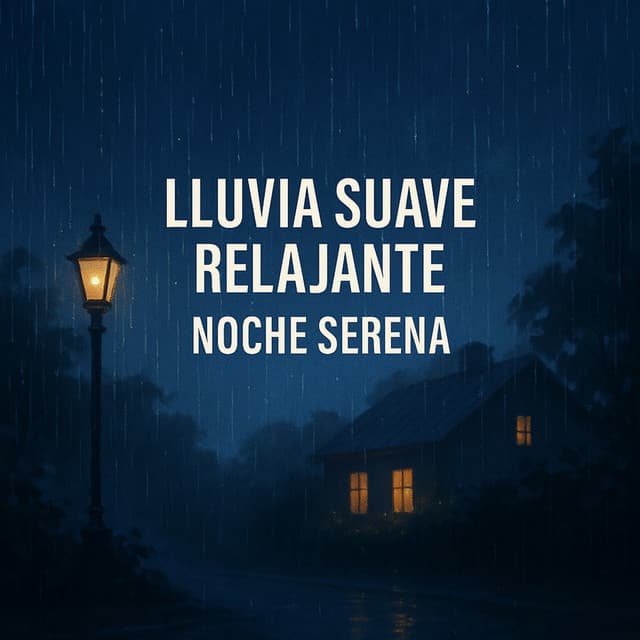 Lluvia Suaves Relajante, Noche Serena - Ruido de Lluvia
