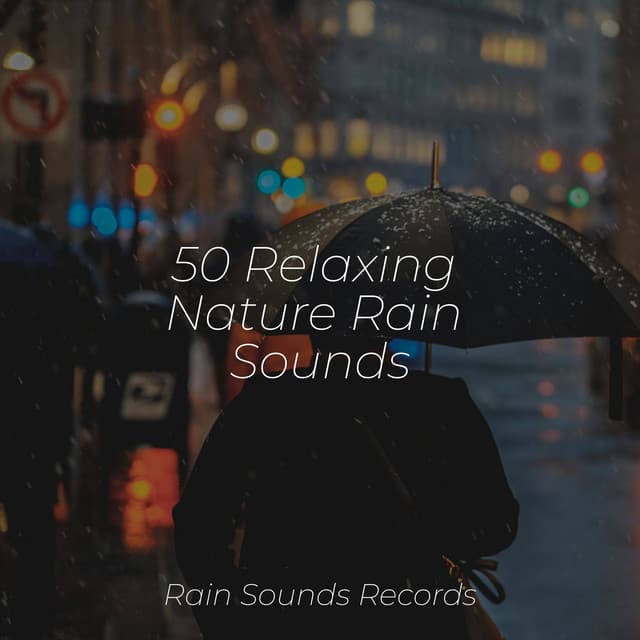 50 Relaxing Nature Rain Sounds - Reiki Music