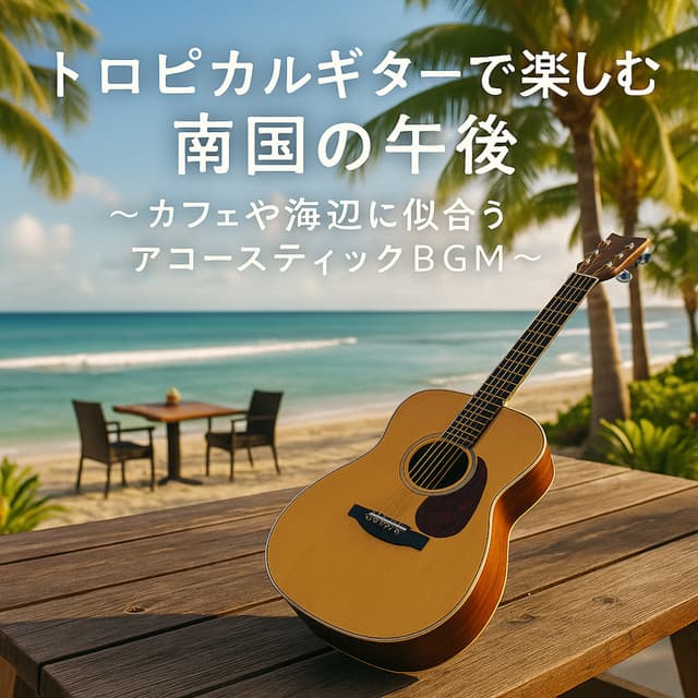Tropical Afternoon with Acoustic Guitar - Perfect BGM for Cafes & Beaches - Healing Relaxing BGM Channel 335