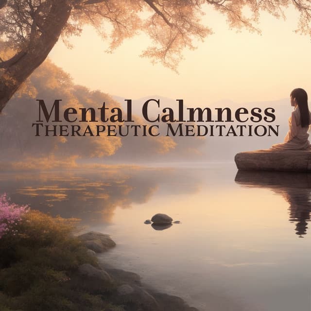 Mental Calmness: Therapeutic Meditation with Zen Garden Sounds for Self-Hypnosis, Quiet Mind, Positive Affirmations - Healing Music Academy