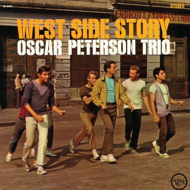West Side Story - Oscar Peterson Trio
