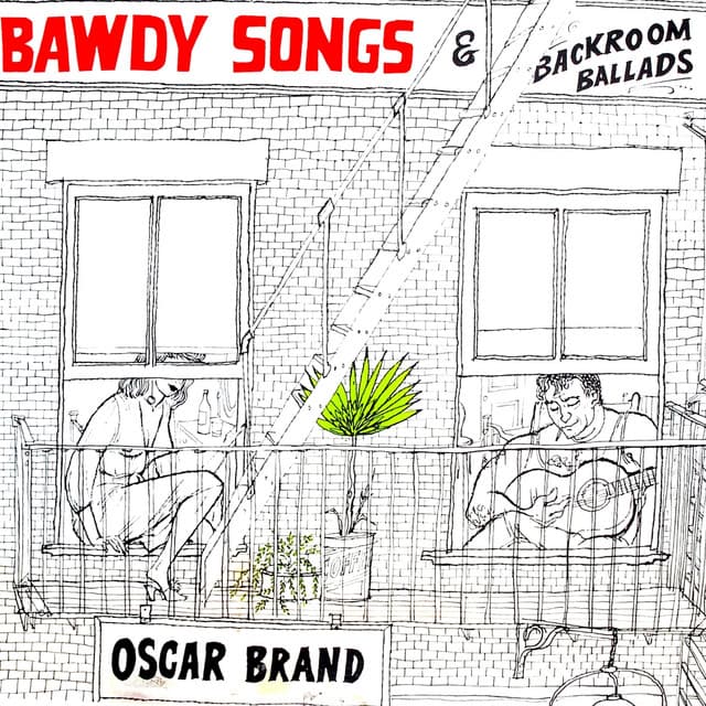 Bawdy Songs - Vol 4 - Oscar Brand