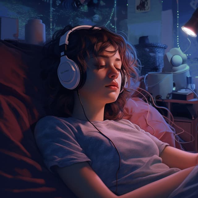 Nighttime Lofi: Soothing Sleep Sounds - ChillHop Beats