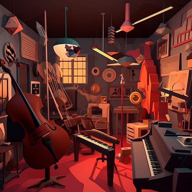 Jazz Music: Alleyway Echoes - Morning Jazz