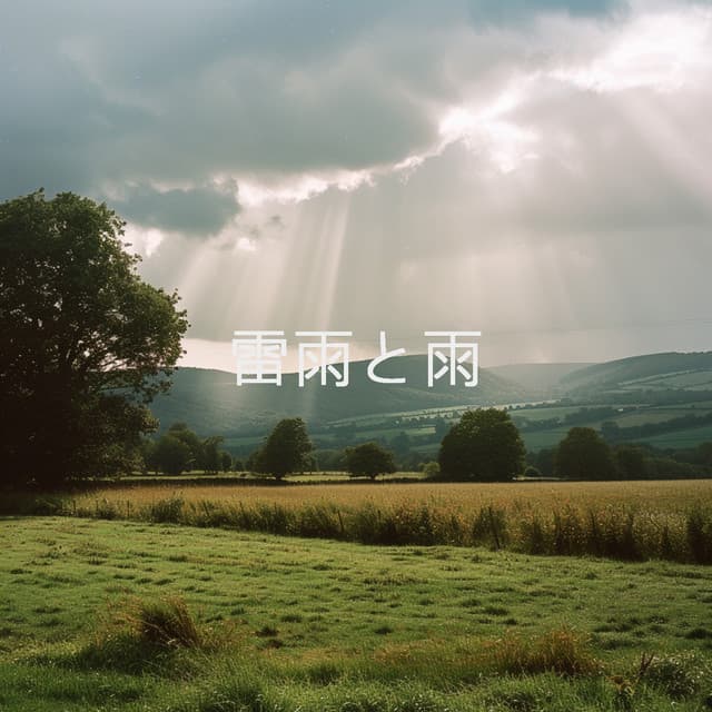 雷雨と雨 - Sounds Of Nature : Thunderstorm, Rain