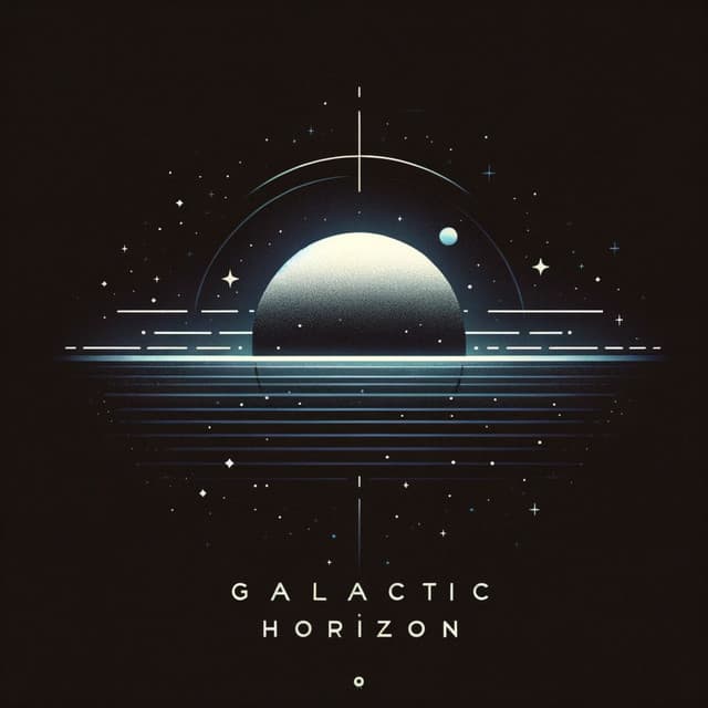 Galactic Horizon: Space Ambient Music Mix - DJ Infinity Night
