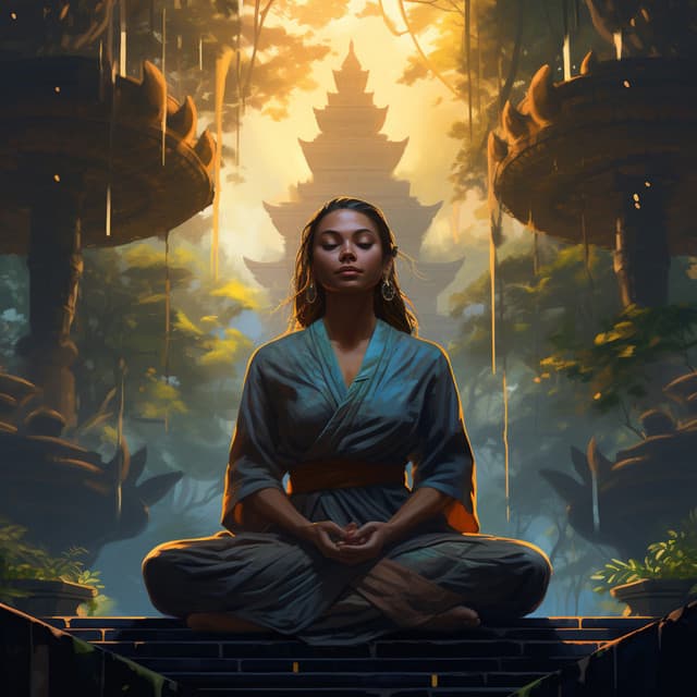 Asanas Tranquilas: Piano Meditativo Para El Yoga - Piano relajante profundo