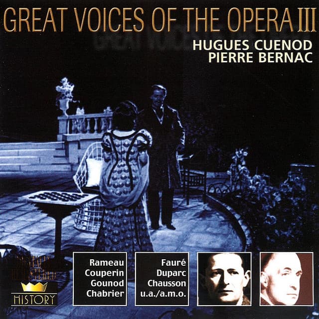 Great Voices Of The Opera Vol. 13 - Pierre Bernac